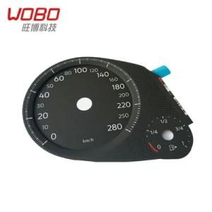 Customization 3D Auto Speedo and Tacho Dialplate 6