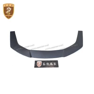 Superior Quality Vors Style Carbon Fiber Car Front Lip Splitter for Lamborghini Huracan Lp580