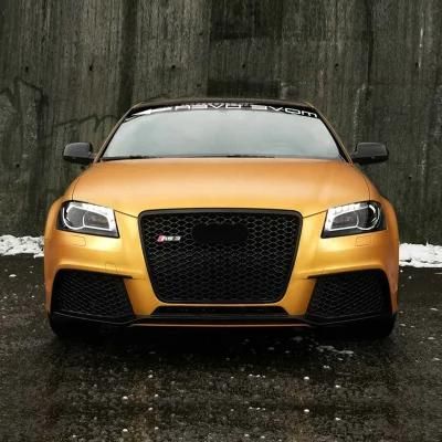 Audi RS3 Car Front Bumper with Grille for A3 S3 2009 2010 2011 2012 2013
