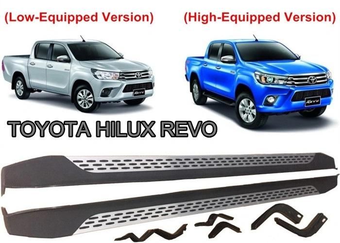 Sport Sytle Car Side Step for Toyota All New Hilux 2015 2016 2017