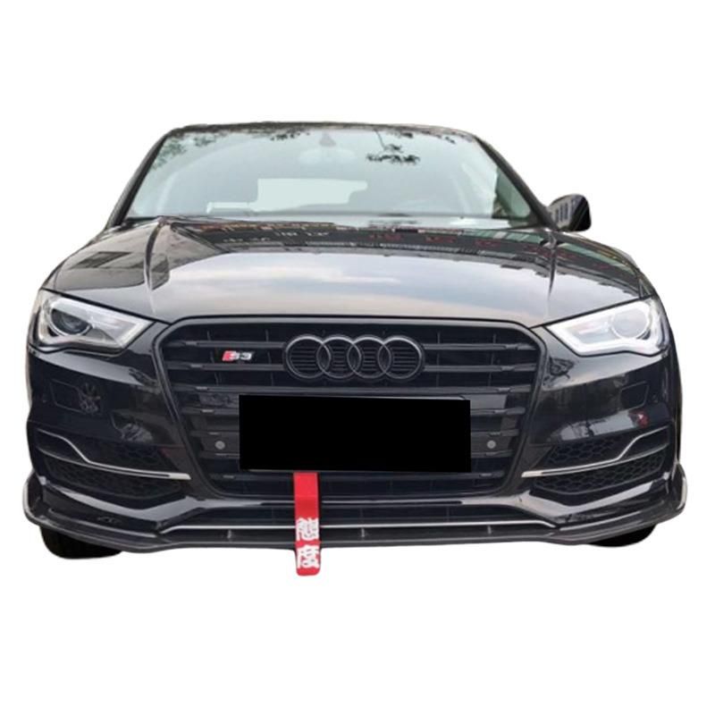 Body Kit RS3 Mid-Net Front Bumper Grille Modification Audi A3