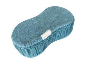 Terry Cloth Wash Sponge with Side Mesh