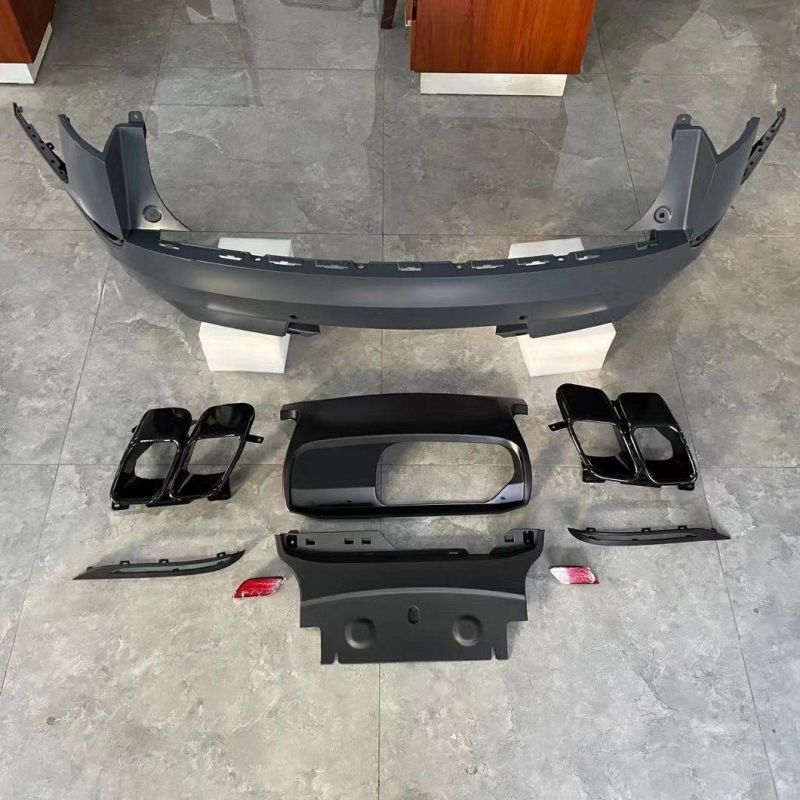 Better Upgrade to Sva Style Car Bodykit Fit for Range Rover Velar 2017-2021 Front Bumper Rear Bumper Grille Tail Throat