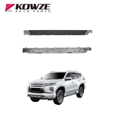 Car Accessories Body System Side Step Parts for Mitsubishi Pajero L200 Triton Outlander Toyota Hilux Ford Ranger Models