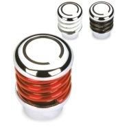 Car Shift Knob Red+Aluminum High Quality