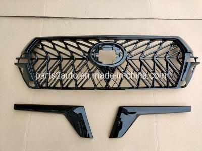 for Toyota Land Cruiser Black Modified Grille