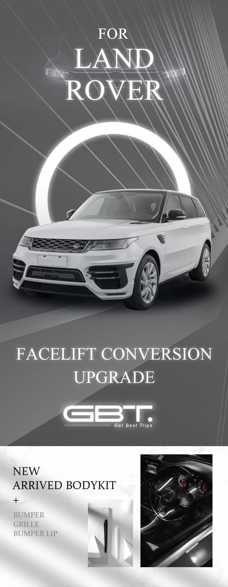 Gbt Car Modification Parts Upgrade Bumpers Grilles Suitable for 2018-on Land Rovers Range Rover Facelift to Lm Model Accessories