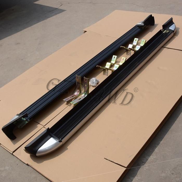 Car Running Board Nerf Bars Car Side Step for Isuzu Dmax 2012-2015