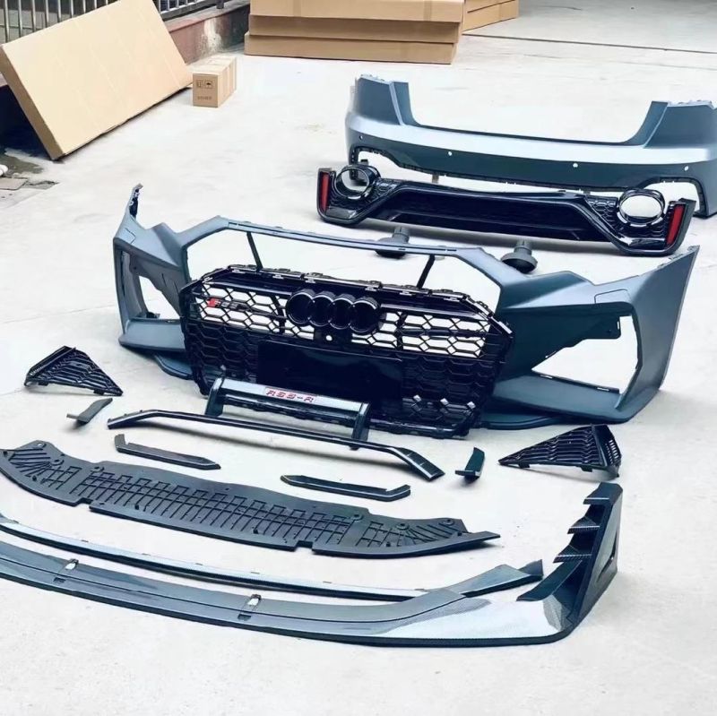 2019-2022 Audi A6 Body Kit Upgrade RS6