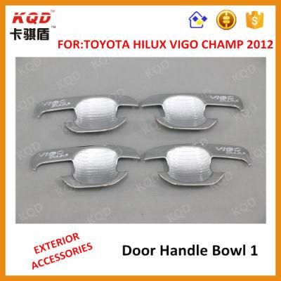 High Quality Chrome Accesorios Door Handle Bowl for Hilux Vigo