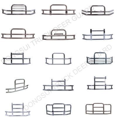 304 Stainless Steel Grille Guard for International Prostar Truck Bull Bars Truck Deer Guard