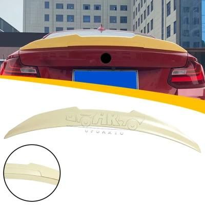 Car Accessory for BMW 2 Series F22 Rear Spoiler Psm Style 2014-2020