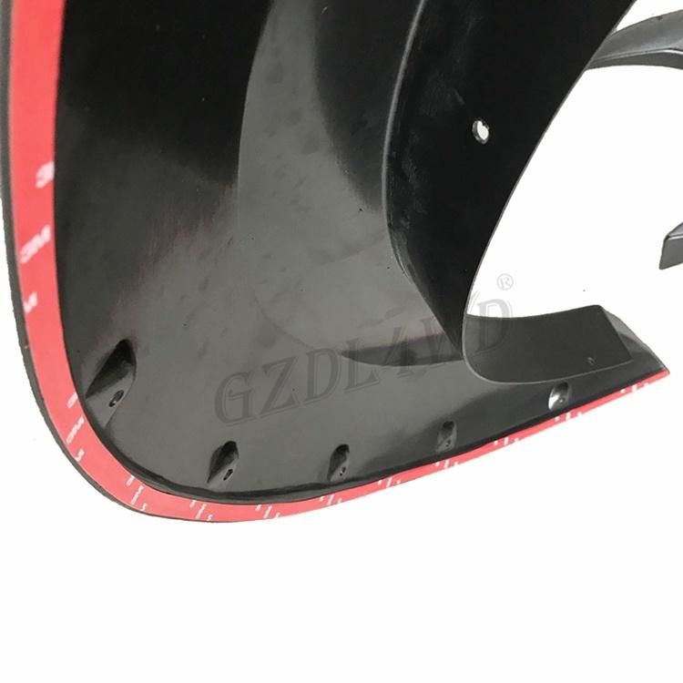 Black Fender Flares Wheel Arch for Ford Ranger Xls Xlt 2015-17