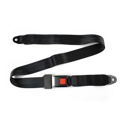 Fea001 Car Accessory E-MARK Certificate Auto Safety Belts Seat Belt Parts 2 Point Car Seat Belt and Bus Seat Belt