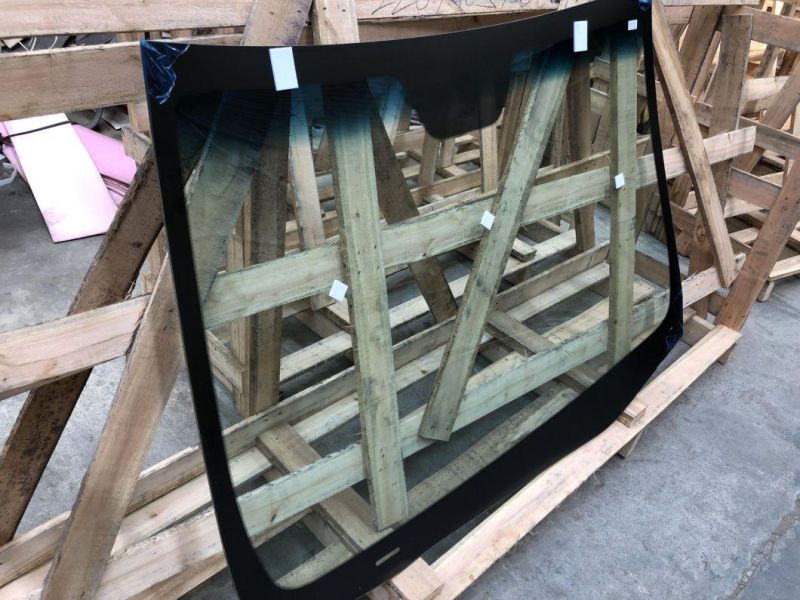 Auto Glass for Laminated Front Window for Nissan D21
