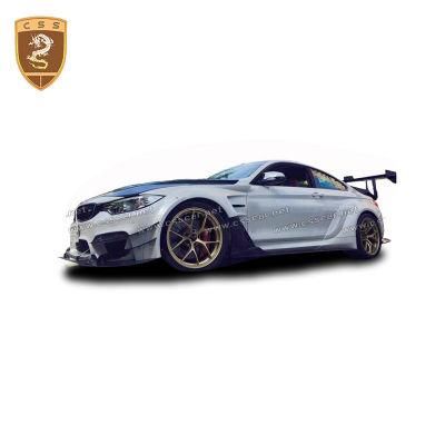 Carbon Fiber Mix Fiberglass M4 Varis Style Body Kit for BMW 4 Series F82