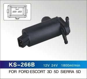 12V 24V 1800ml/Min Windshield Washer Pump for Ford Escort 3D 5D Sierra 5D