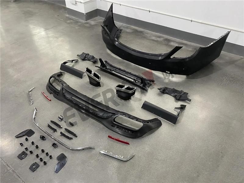 2018 2019 New Style S65 Body Kits with Headlights and Rear Lights for Mecerdes Benz W222 2014-2020