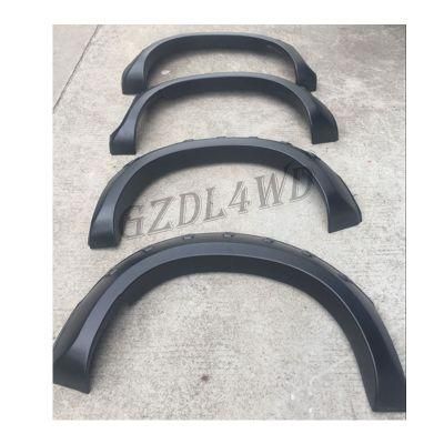 4X4 Car Fender Flare for Toyota Hilux Vigo Rivet Style 2012-2014
