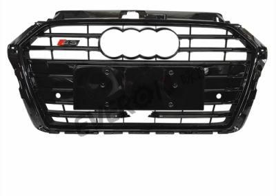 Facelifting S3 Auto Front Bumper Grille with Acc Hole for Audi A3 2017-2019