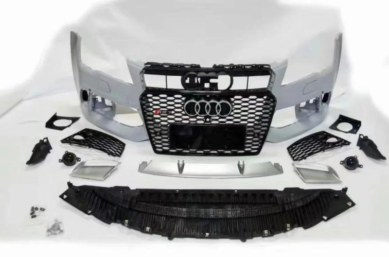 Audi A7 Body Kit Modification RS7 Front/Rear Bumper Side Skirt