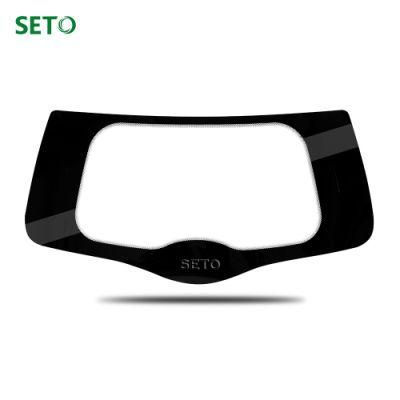 Auto Parts Bus Rear Windscreen Tempered