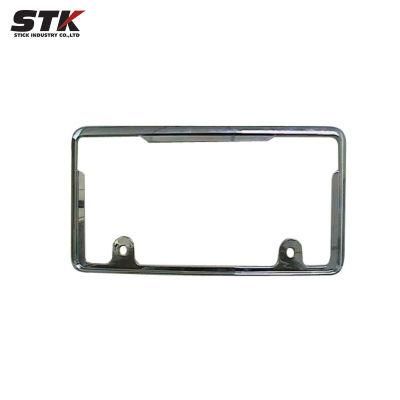License Plate Frame (Zinc Alloy, Aluminum Alloy, ISO, SGS)