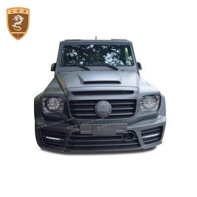 for Mercedes Benz G Class W463 Fiberglass Mansory Gronos Style Body Kit