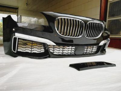 Factory Price Body Kit Auto Body Parts Car Accessories Front Bumper with Headlight Grilles for BMW F01 F02