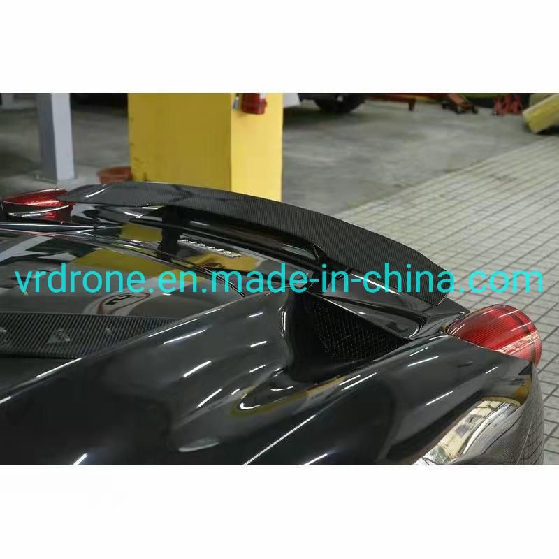 Ferrari 458 Full Carbon Fiber Rear Spoiler CF Car Parts Auto Metal Parts