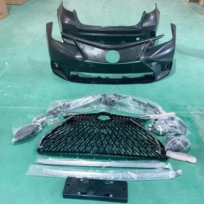 Car Accessories Auto Body Part Front Bumper for Toyota Corolla 2019 2020 2021 to L Exus Ls Style
