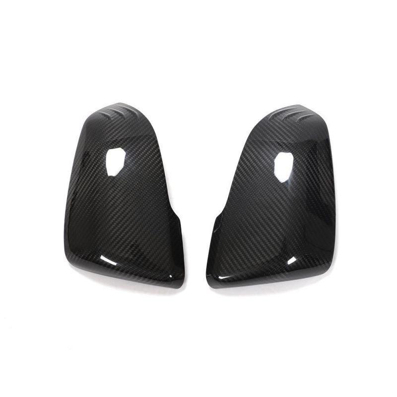 Carbon Fiber Side Mirror Cover Caps for Toyota Supra A90 Bwm Z4 G29 2019-2020