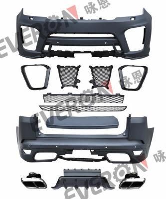 Front and Rear Car Bumper Body Kit for Range Rover Sport 2018-2020 Upto SVR