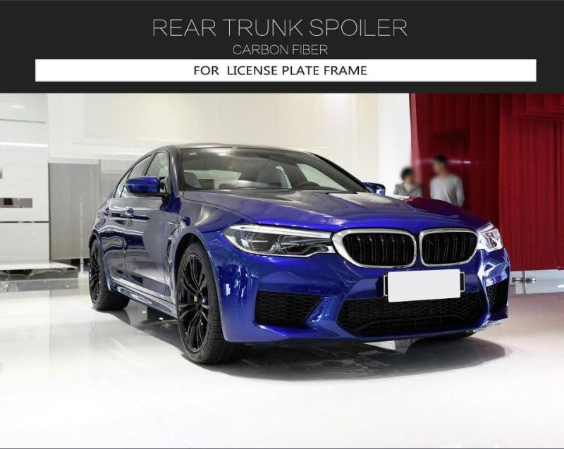 Carbon Fiber Front Bumper Splitter Fins for BMW F90 M5 2018-2019