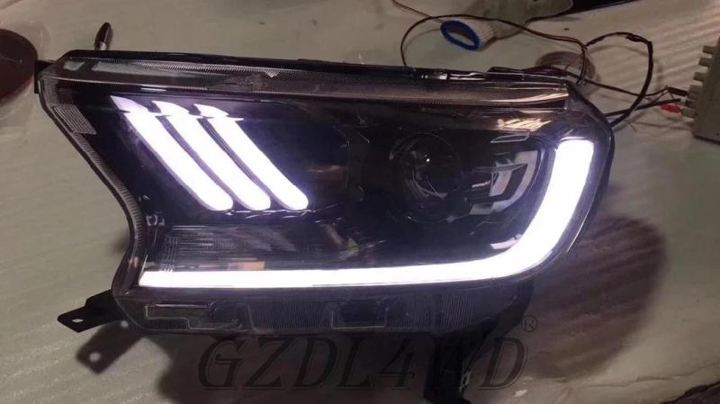 Car Parts Front Bumper Kits for Ford Ranger T7 2015+