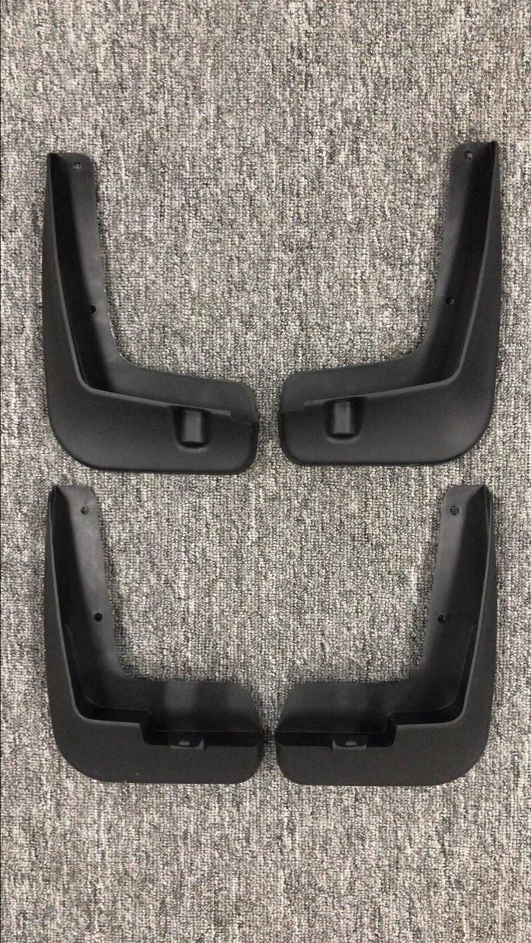 4 PCS PP Mud Guard Fender for Suzuki Ignis