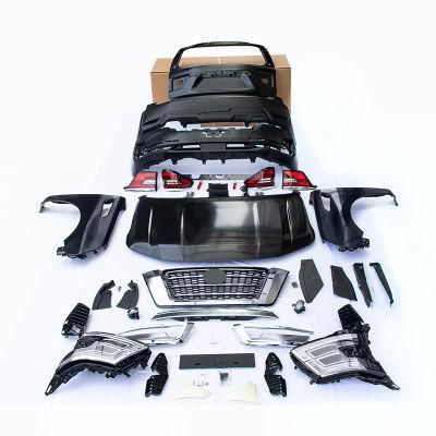 Body Kit Include Grille Front Rear Bumper Upgrade to 2020 Patrol Y62
