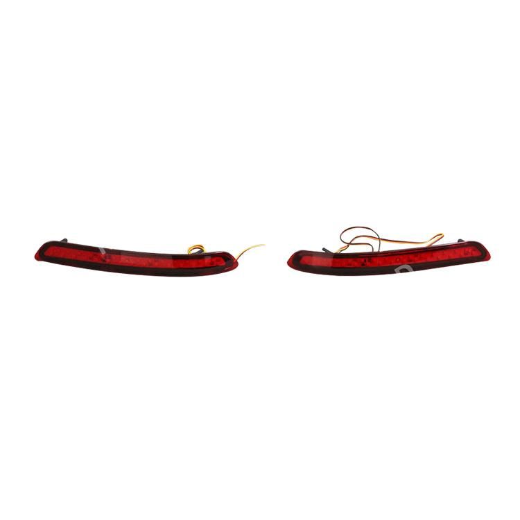 Rear Bumper Lamp LED Rear Fog Light for Innova crystal