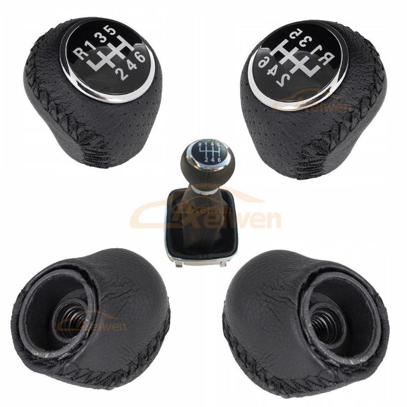 Aelwen European Market Auto Parts Shift Auto Car Gear Knob Fit for VW Golf Bora OE L18g864138e