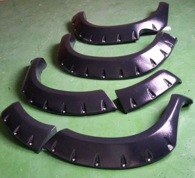 Hilux Vigo Auto Fender ABS Black Fender Flares