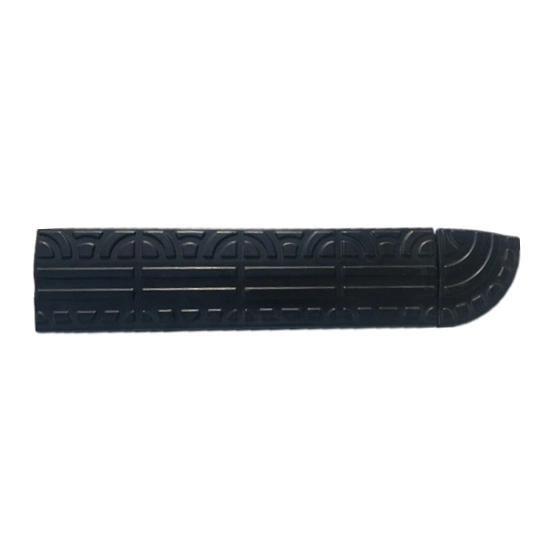 Traffic Safety Rubber Road Ramp