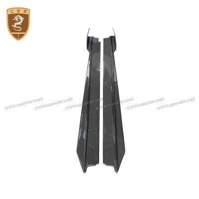 Car Modification Parts 3K Carbon Fiber Vors Style Side Skirts for Lamborghini Huracan Lp610-Lp580