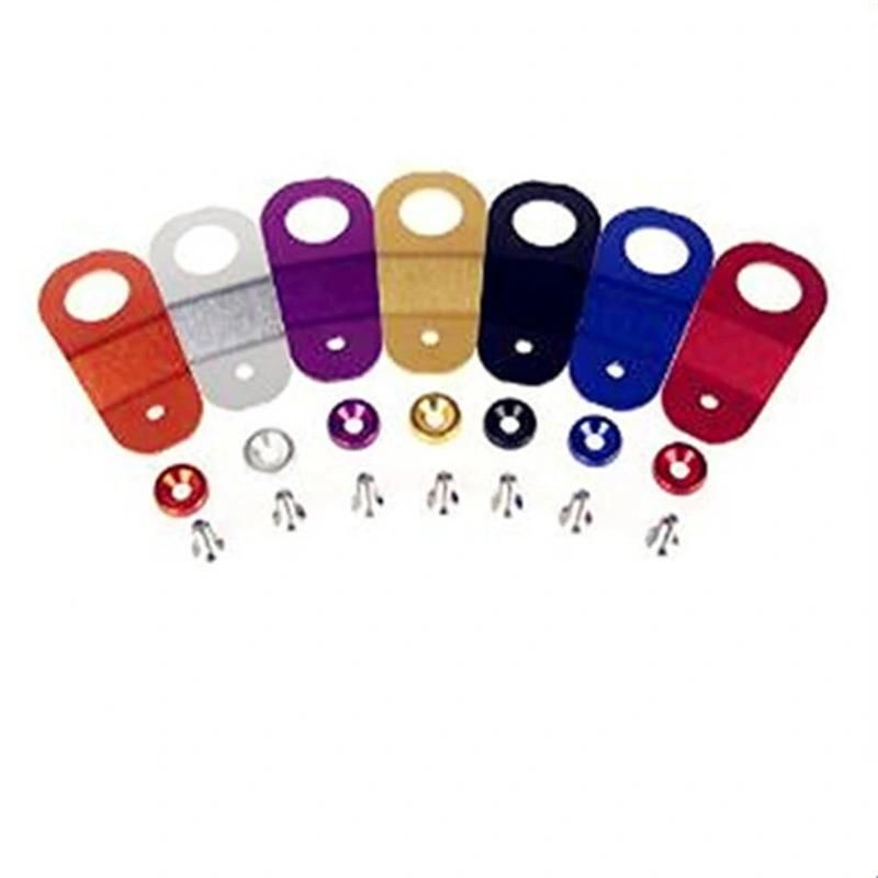 Aluminum Alloy Anodized Fixed Radiator Stay Bracket