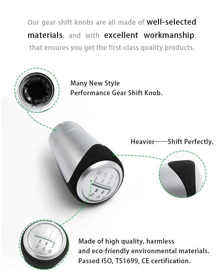 Shift Car 6 Shift Gear Knob Shift for BMW