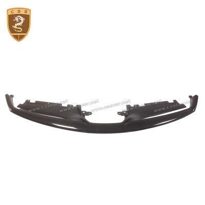 3K Carbon Fiber OEM Style Car Front Lip Splitter for Ferarri 488 Gtb