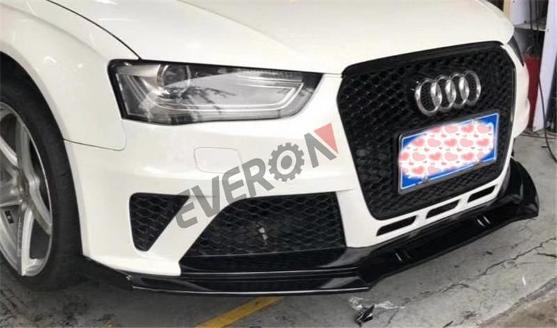 RS4 Body Kits Front Bumper with Grille for Audi A4 2013-2016