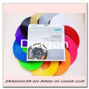 New Style Car Motor Wheel Rims Protector /Alloy Wheel Protector Auto Rim Strips with 3m Adhesive