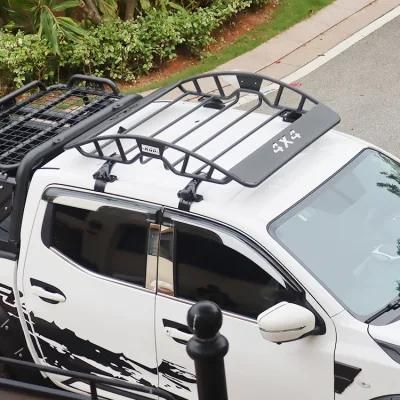 Auto Aluminum 4X4 Car Iron Roof Basket Universal Aluminum Luggage Rack