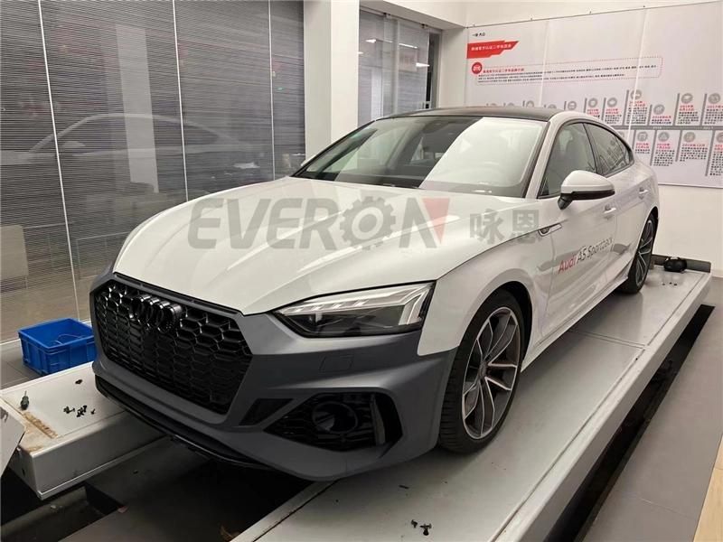 Auto Body Kit RS5 Style Front Bumper Rear Bumper with Grill for Audi A5 2020-2022