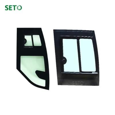 Customized Bus Door Window Glass/Rear Windscreen/ Parabrisas